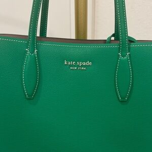 Kate Spade Vibrant Green Tote Bag
